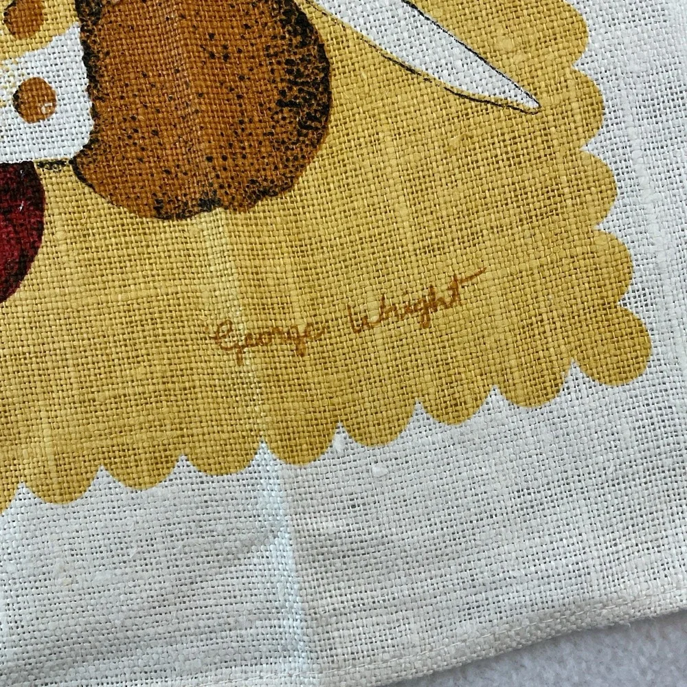 Kay Dee Handprints lower pure yellow